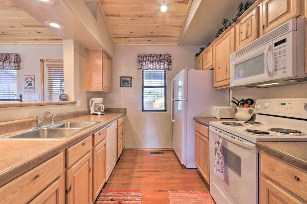 Bison Ranch Cabin With Pond On-Site Hike And Fish! Overgaard Extérieur photo