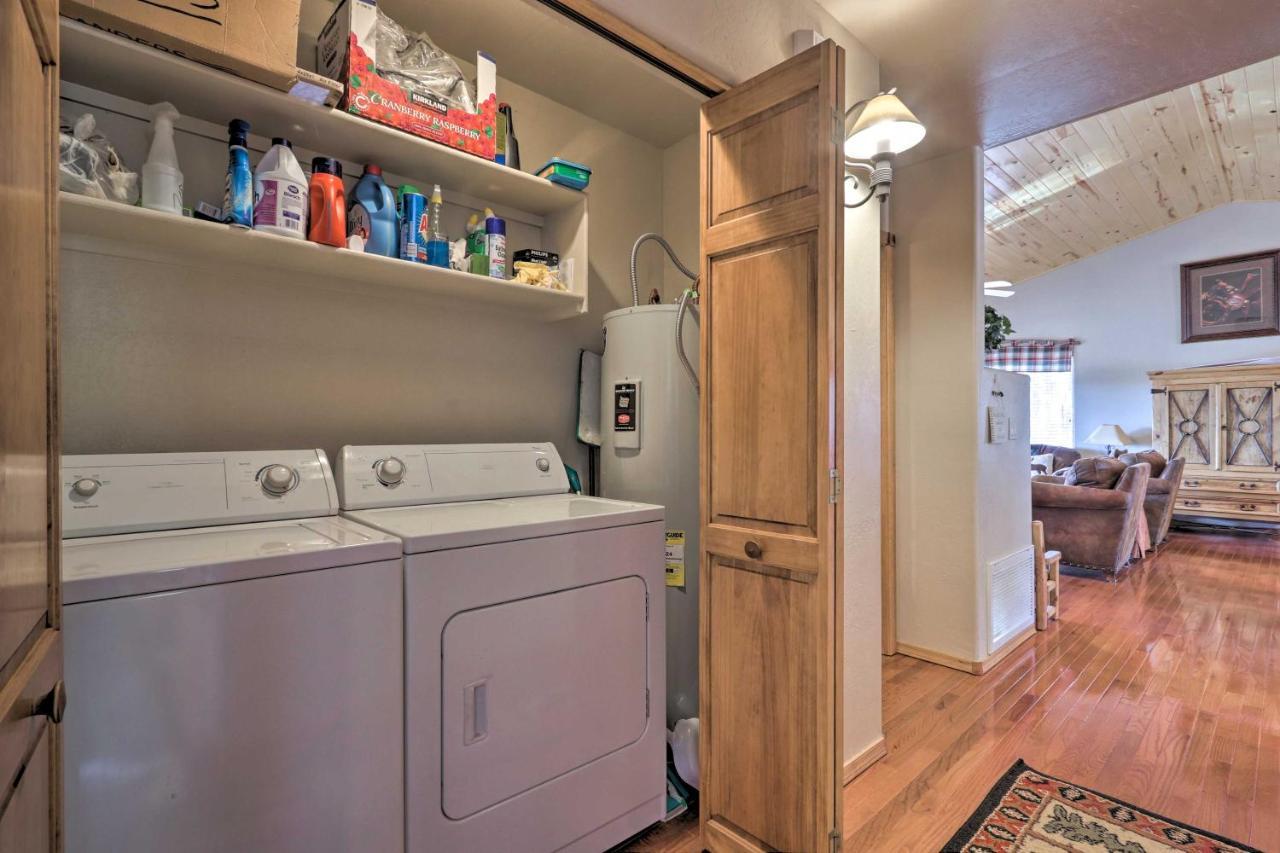 Bison Ranch Cabin With Pond On-Site Hike And Fish! Overgaard Extérieur photo
