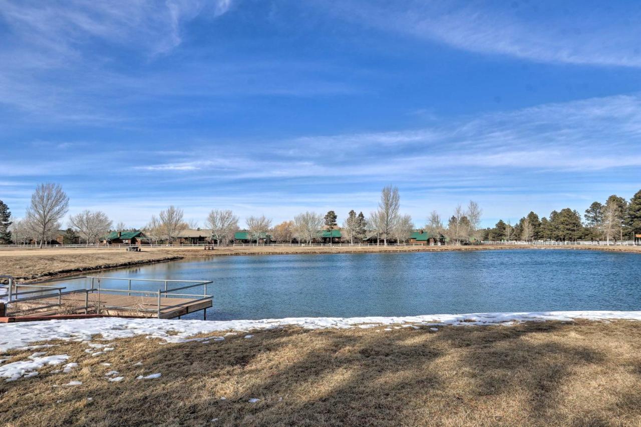 Bison Ranch Cabin With Pond On-Site Hike And Fish! Overgaard Extérieur photo