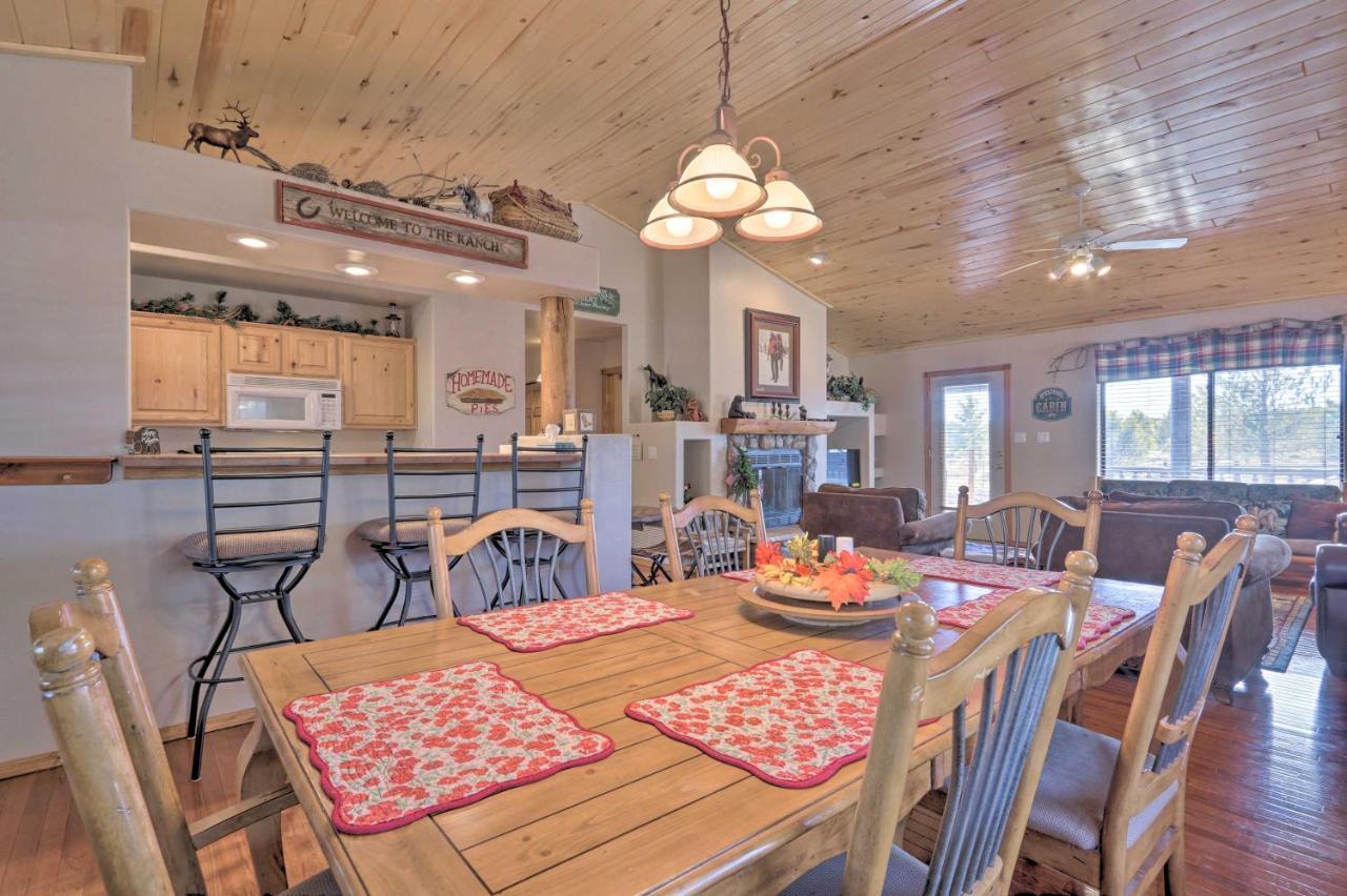 Bison Ranch Cabin With Pond On-Site Hike And Fish! Overgaard Extérieur photo