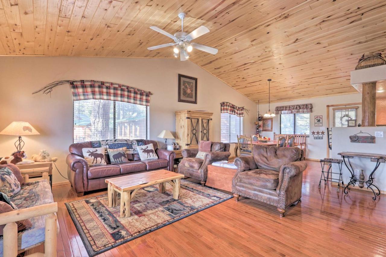 Bison Ranch Cabin With Pond On-Site Hike And Fish! Overgaard Extérieur photo